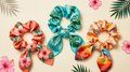 Aloha Scrunchie Trio PDF Sewing Pattern