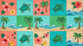 Hawaiian Quilt Blocks Vol. 1 PDF Pattern