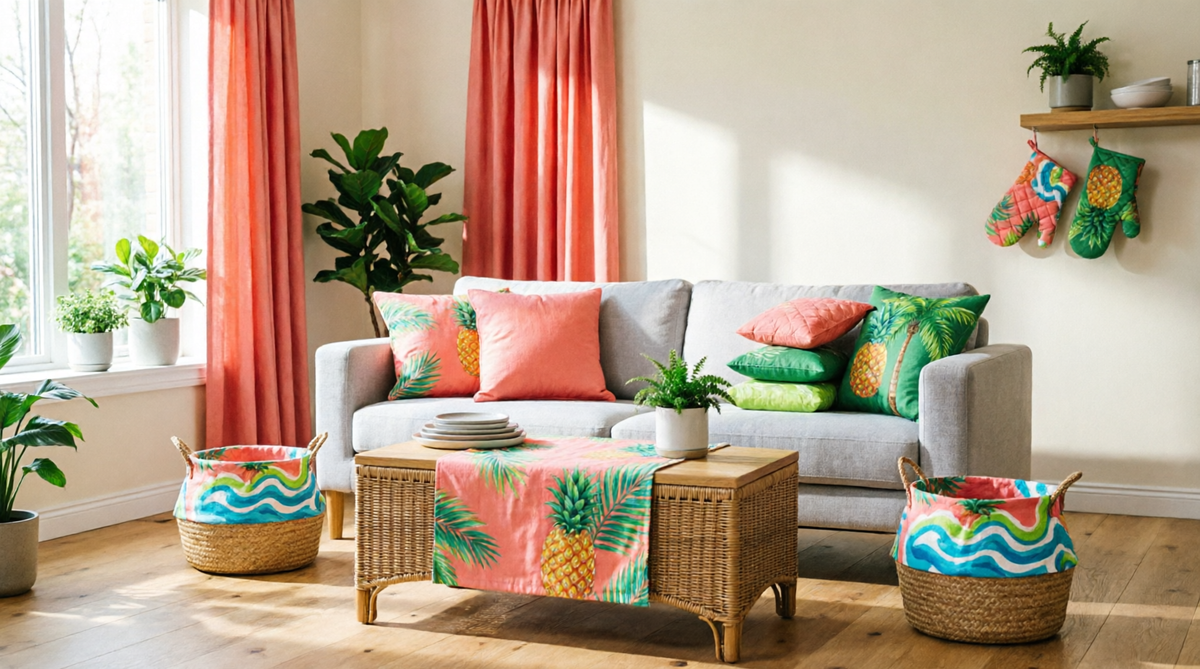 Home Textiles Complete Bundle - 12 PDF Patterns