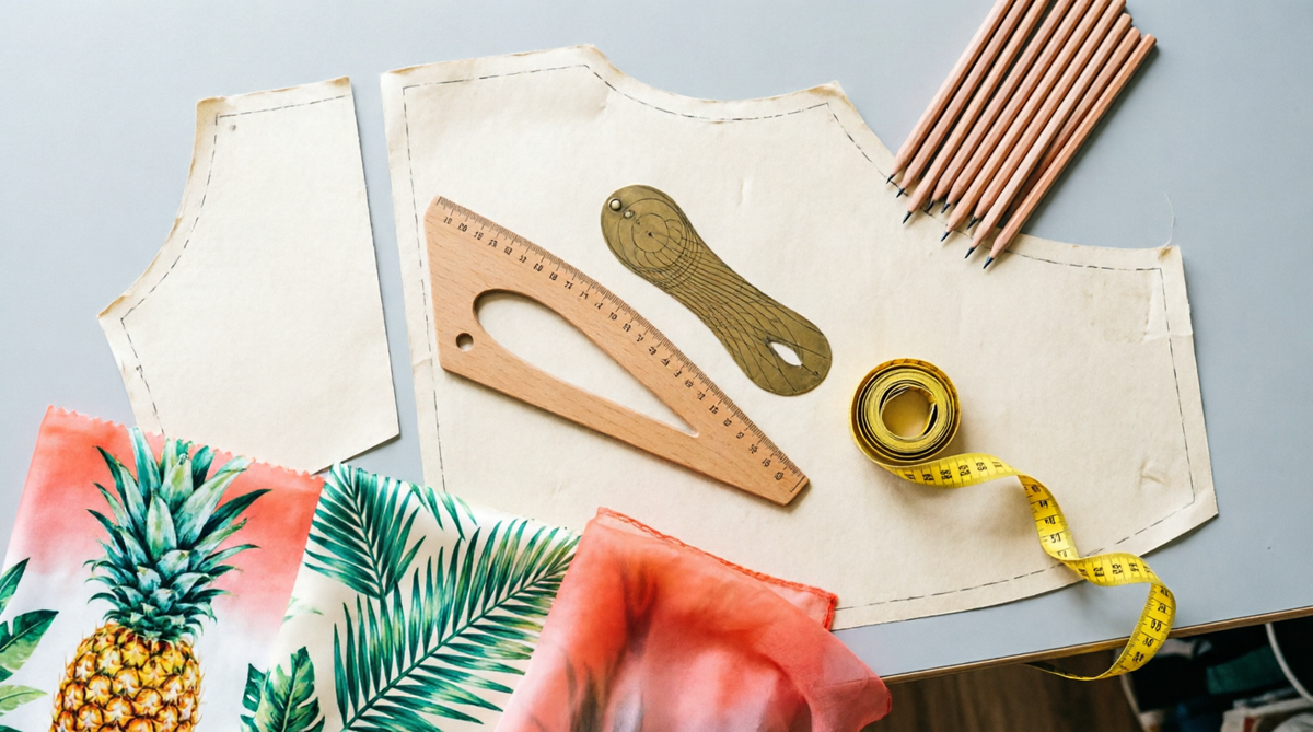 Pattern Drafting Masterclass PDF System