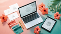 Fabric Print Design Library - 50 Tropical Prints